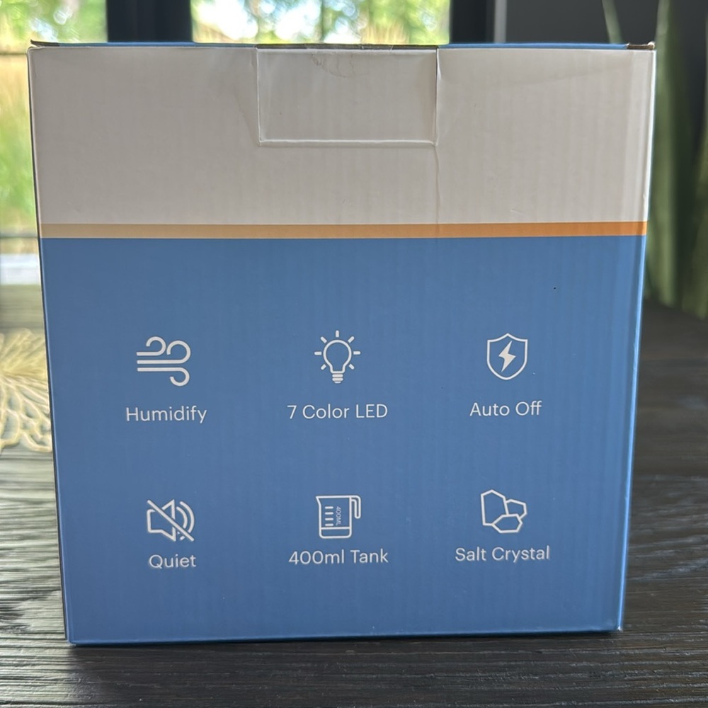 New In Box Salt Crystal Aroma Diffuser - Picture 2 of 4